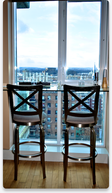 Furniture designed by Unison Decor